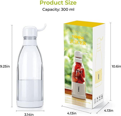 Portable Wireless Mini Blender Juicer – 400ml