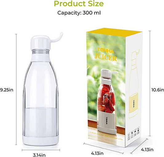 Portable Wireless Mini Blender Juicer – 400ml