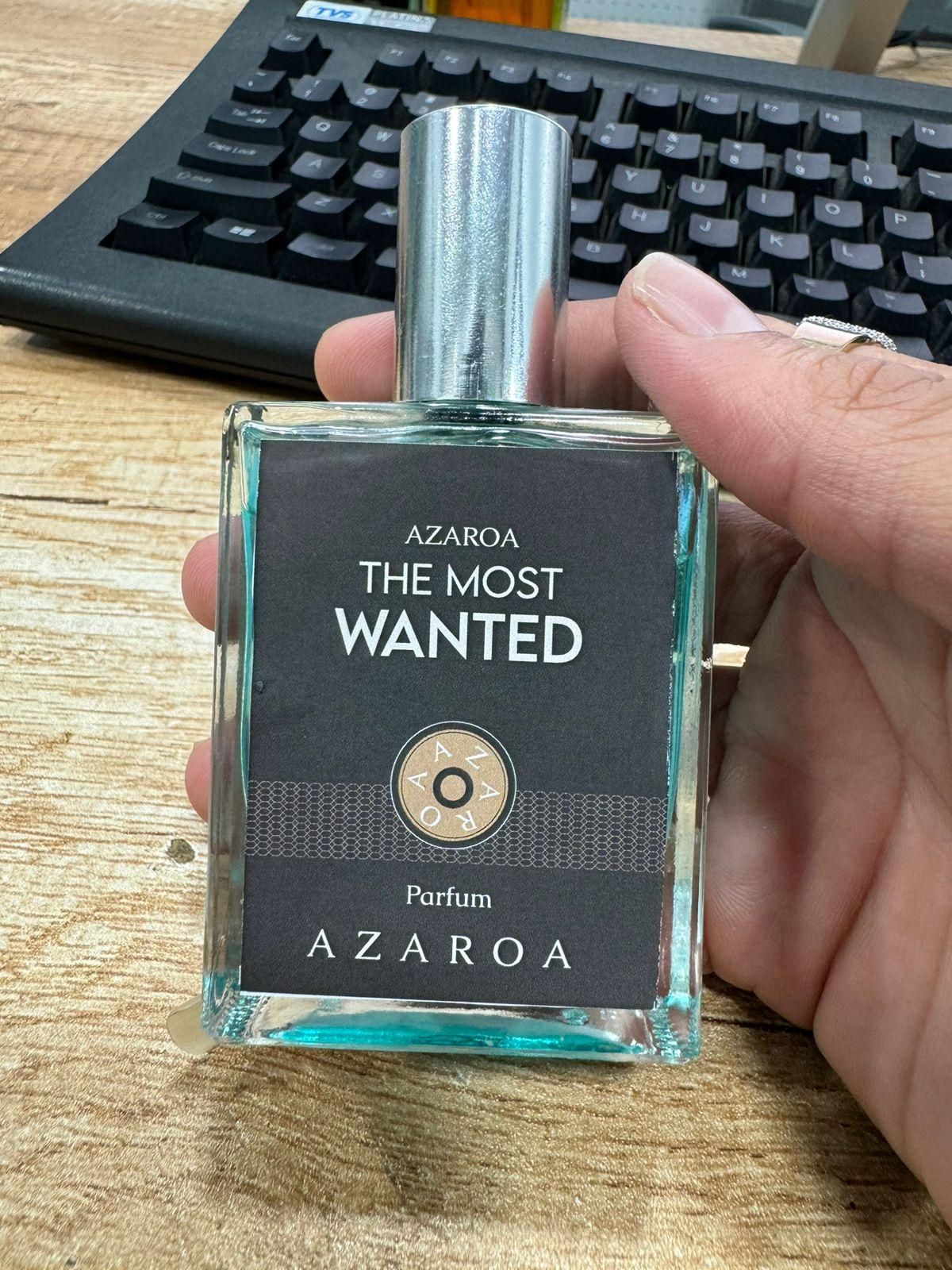 Azaroa The Most Wanted Parfum 50ML Pack of 2 - Fanbuluxe
