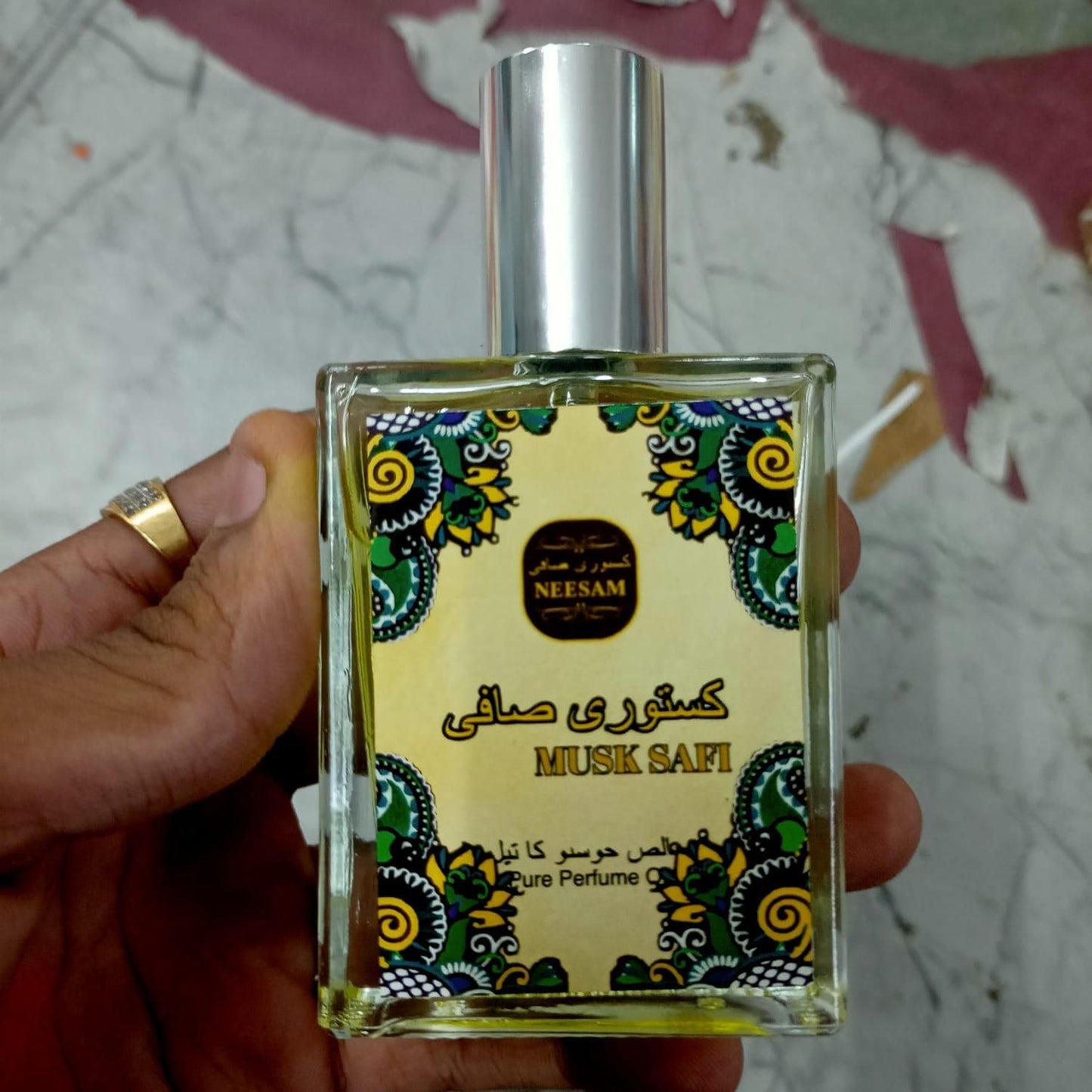 Musk Safi Pure Perfume Oil 50ML (Pack of 2) - Fanbuluxe