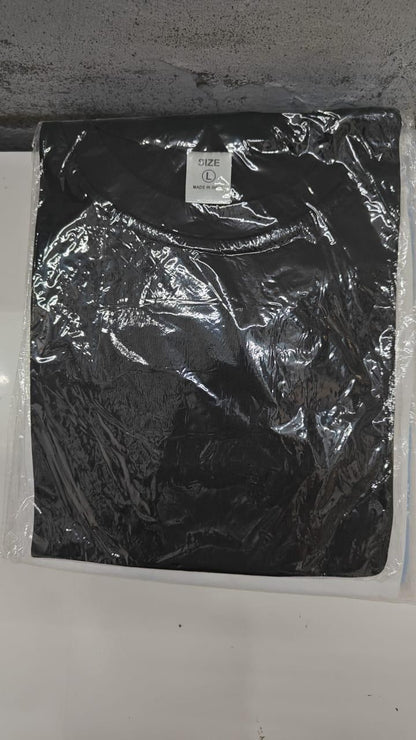 Men’s Round Neck Polyester T-Shirt 4-Pack – Assorted Colors
