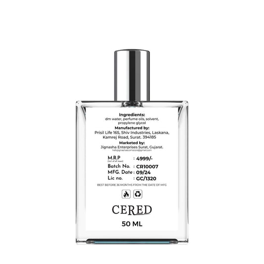 CERED Aventus Perfume 50ML - Fanbuluxe