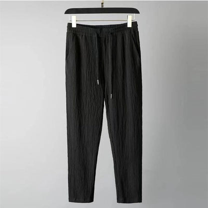 Men’s Corduroy Co-Ord Set – Casual Black Outfit