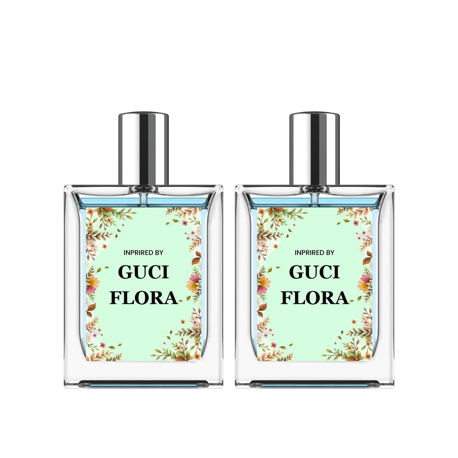 Inspired by Guci Flora Eau De Parfume 50ML (Pack of 2) - Fanbuluxe