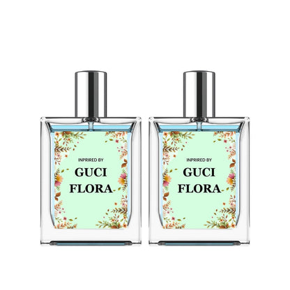 Inspired by Guci Flora Eau De Parfume 50ML (Pack of 2) - Fanbuluxe