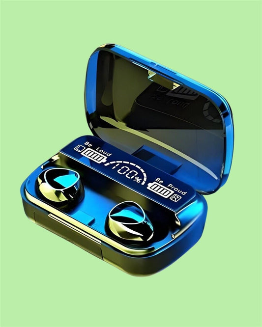 M10 TWS Wireless Earphones – Touch Control, Noise Reduction, Digital Display