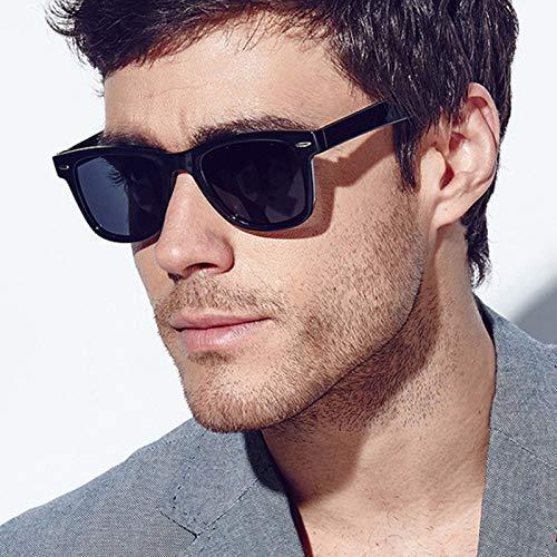 Unisex Black Sunglasses with Box – Sleek Style &amp; Durable Protection