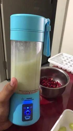 Portable USB Rechargeable Juice Maker – 6 Blade, 380ml