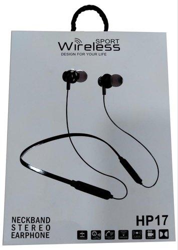 HP17 Wireless Earphones with Mic – In-Ear Bluetooth Headset