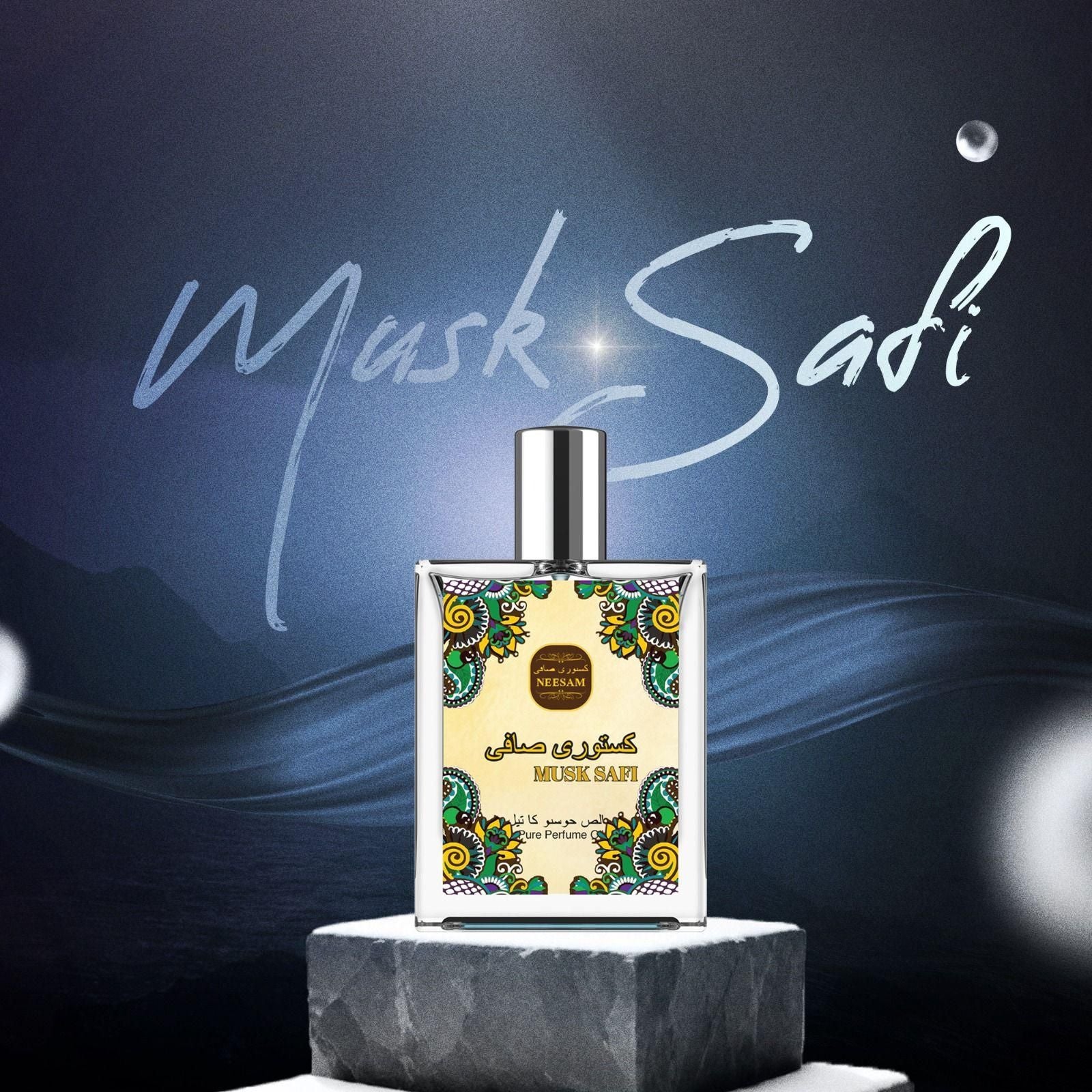 Musk Safi Pure Perfume Oil 50ML (Pack of 2) - Fanbuluxe