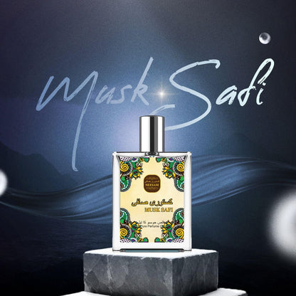 Musk Safi Pure Perfume Oil 50ML (Pack of 2) - Fanbuluxe