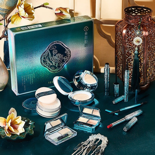 Yuli Yula Green Lotus Charm Beauty Set - Fanbuluxe