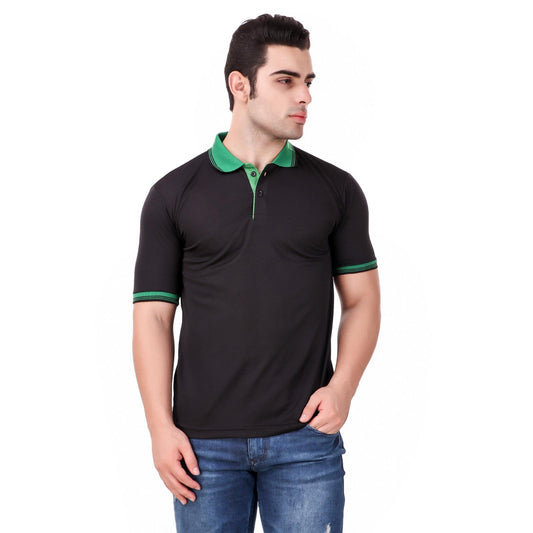 Men’s Polo T-Shirts 5-Pack – Multicolor