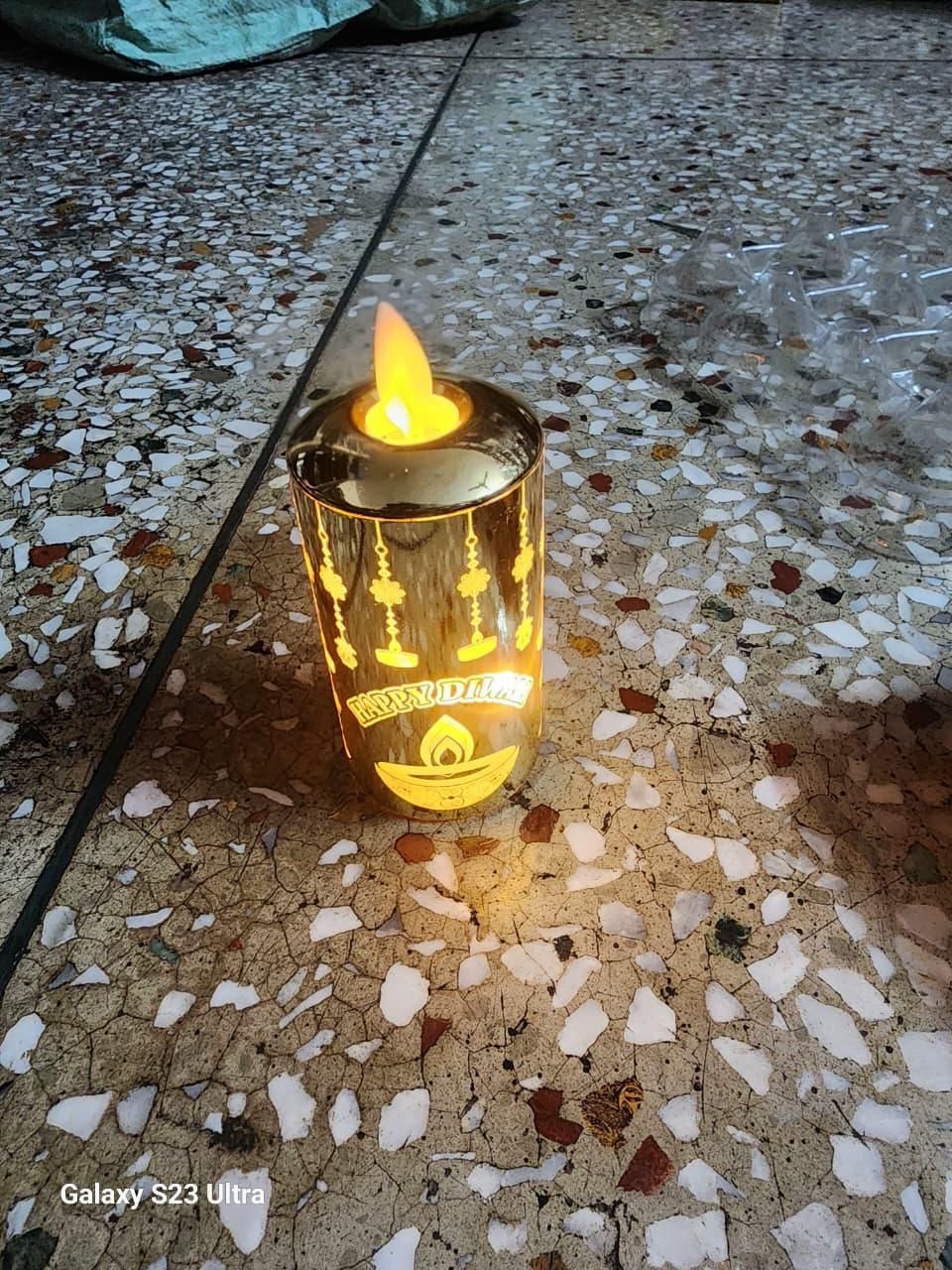 Luxury Realistic Moving Flame LED Candle Light