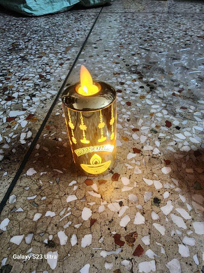 Luxury Realistic Moving Flame LED Candle Light