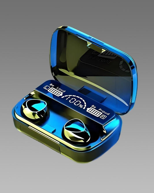 M10 TWS Wireless Earphones – Touch Control, Noise Reduction, Digital Display