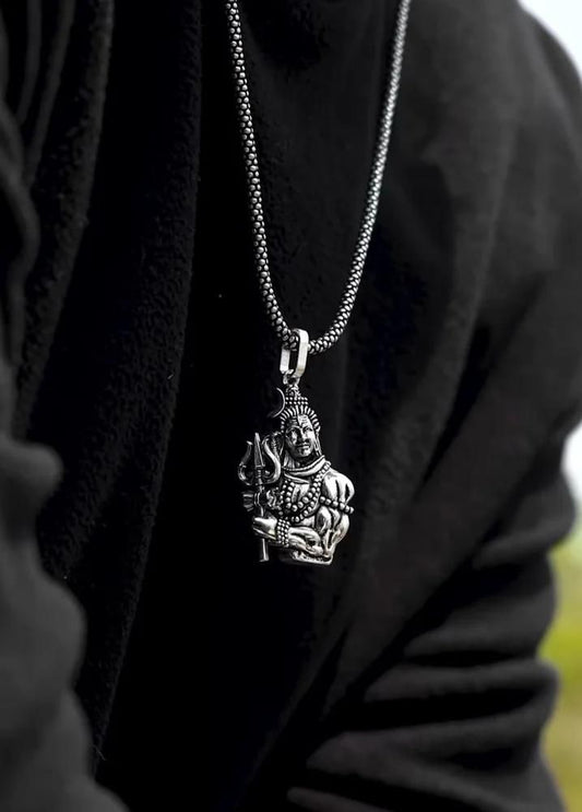 Spiritual Sankar Locket with Chain