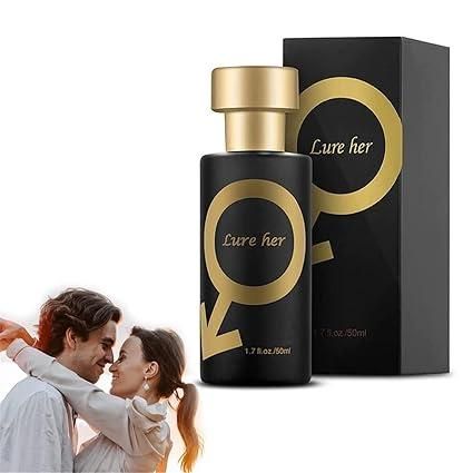 Lure Him Perfume With Pheromones Spray 50ml - Fanbuluxe