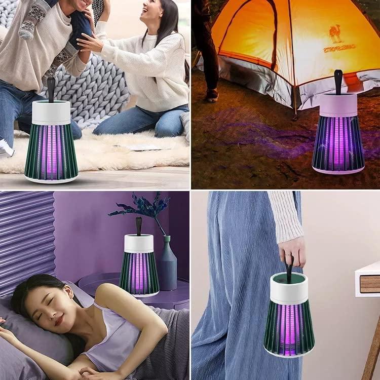 Electric Mosquito Killer Racket – Portable Bug Zapper
