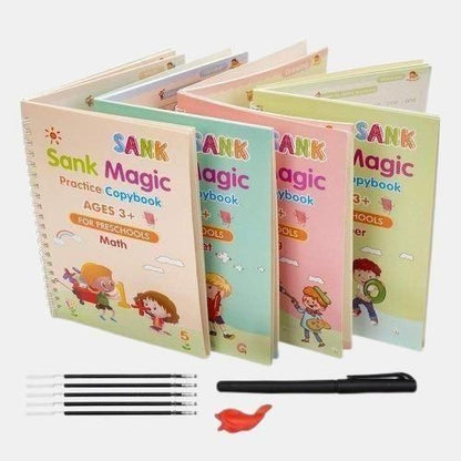 Magic Practice Copybook – Pack of 2