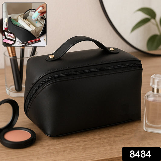 Premium Travel Makeup & Toiletry Organizer Pouch – Waterproof & Portable