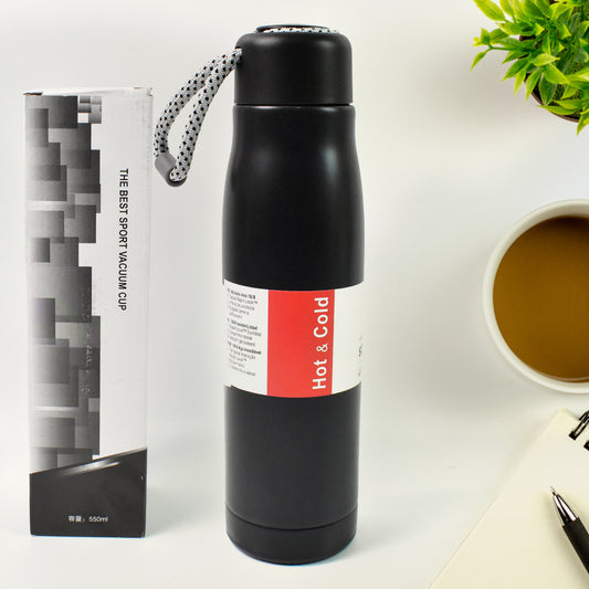 550ml LED Stainless Steel Insulated Water Bottle