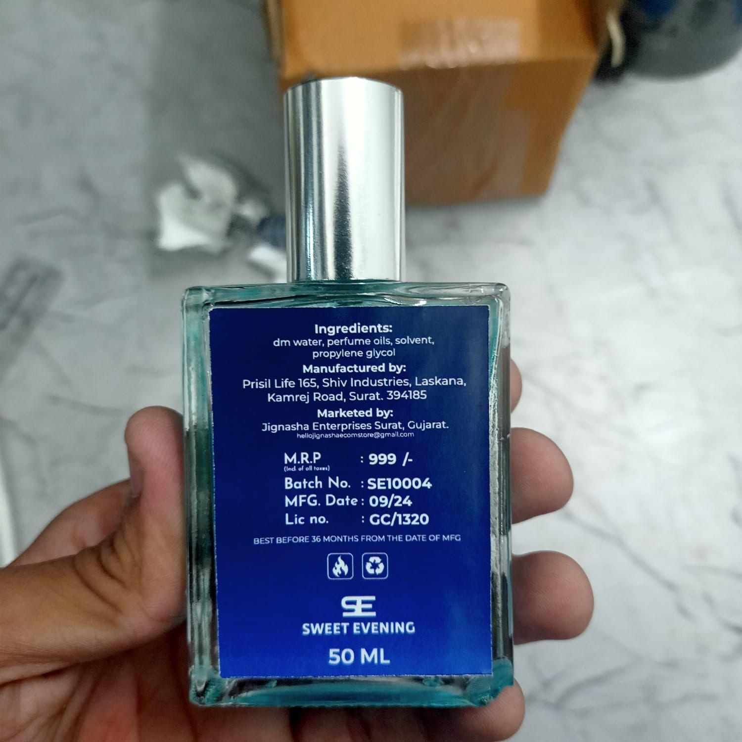SEXY MEN?s FRAGRANCE SWEET EVENING EAU DE PARFUM - 100ML - Fanbuluxe