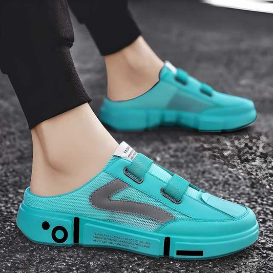 Half Slippers – Non-Slip Casual Shoes for Men