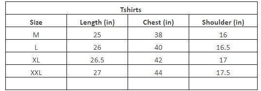 Men’s Printed Half Sleeves T-Shirt – Black