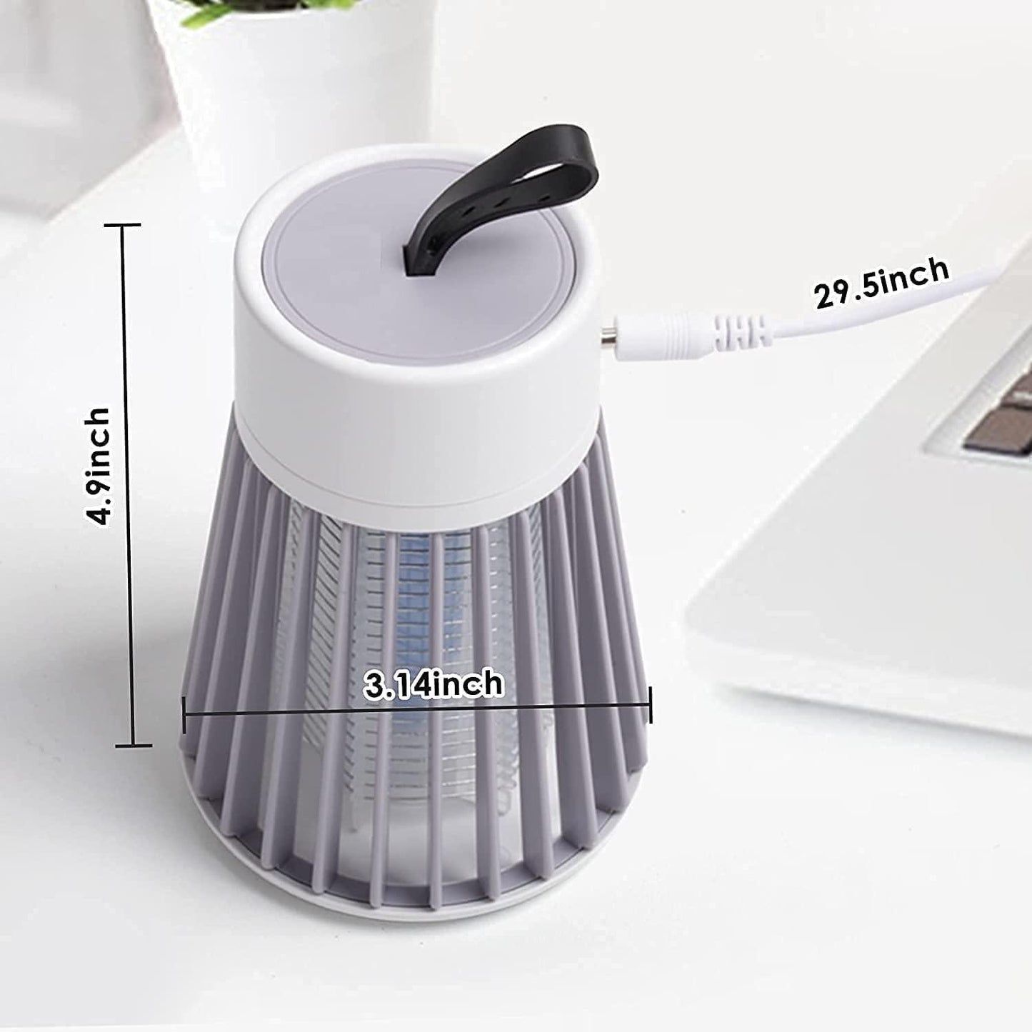 Electric Mosquito Killer Racket – Portable Bug Zapper