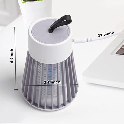 Electric Mosquito Killer Racket – Portable Bug Zapper