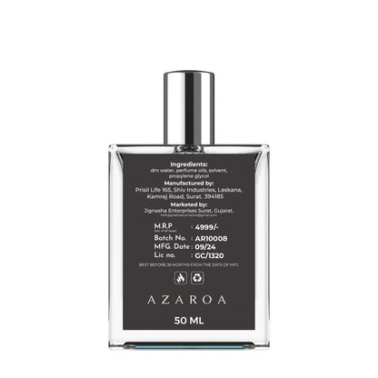 Azaroa The Most Wanted Parfum 50ML Pack of 2 - Fanbuluxe