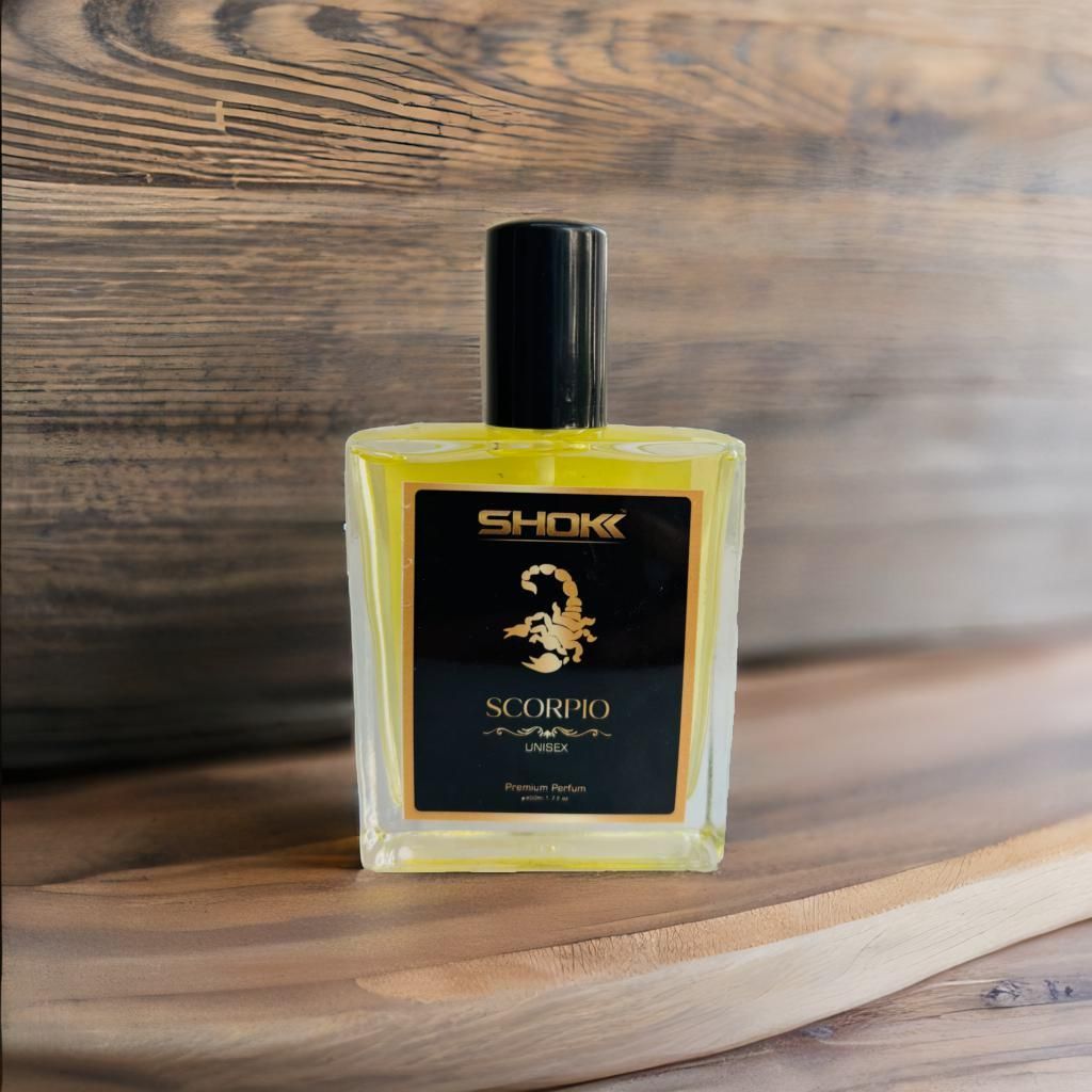 Scorpio Unisex Premium Perfume 50ml