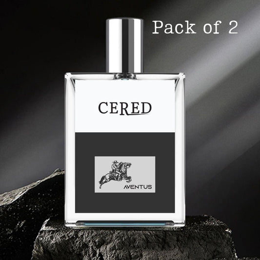 CERED Aventus Perfume 50ML (Pack of 2) - Fanbuluxe