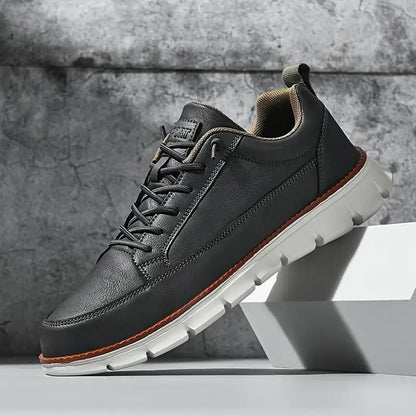 Men’s Stylish Black Casual Sneakers