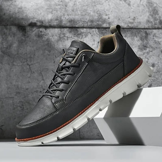 Men’s Stylish Black Casual Sneakers