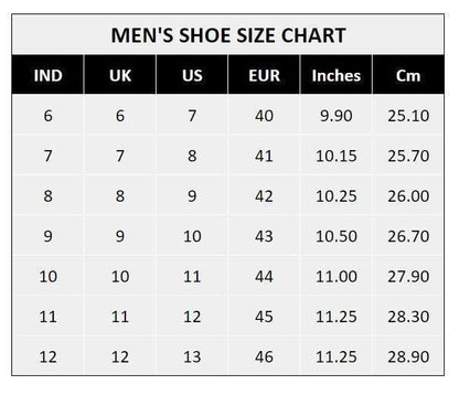 Men’s Casual Black Leather Shoes – Lightweight & Comfortable