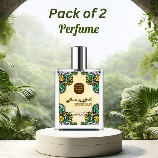 Musk Safi Pure Perfume Oil 50ML (Pack of 2) - Fanbuluxe