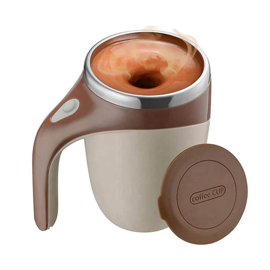 Self-Stirring Magnetic Mug – Automatic Mixing Cup