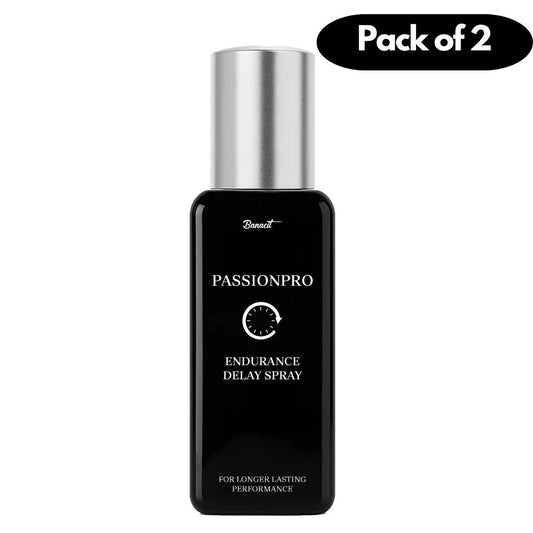 Endurance Delay Spray for Men – Pack of 2 (100 gm Each)