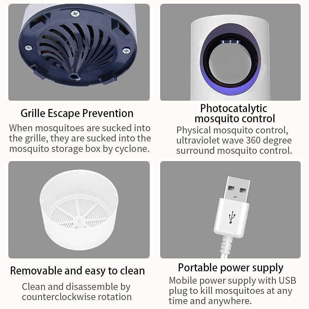 USB LED Electronic Mosquito Killer Lamp