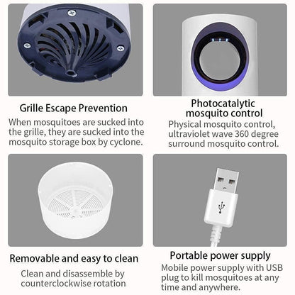 USB LED Electronic Mosquito Killer Lamp