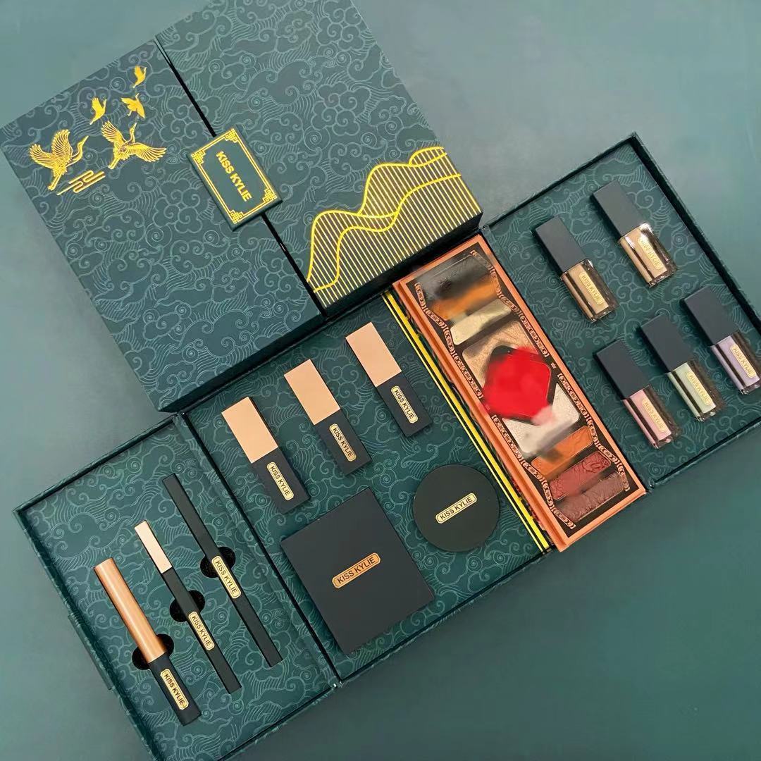 Carved National Style Makeup Set – Concealer, Nourishing, Even Skin Tone, 8+ Colors - Fanbuluxe