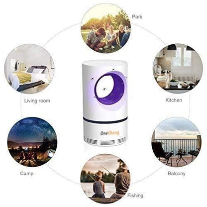 USB LED Electronic Mosquito Killer Lamp
