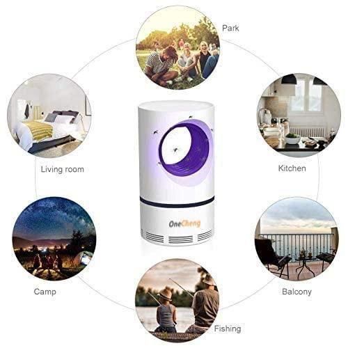 USB LED Electronic Mosquito Killer Lamp