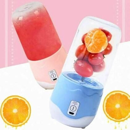 Portable USB Rechargeable Juicer Bottle