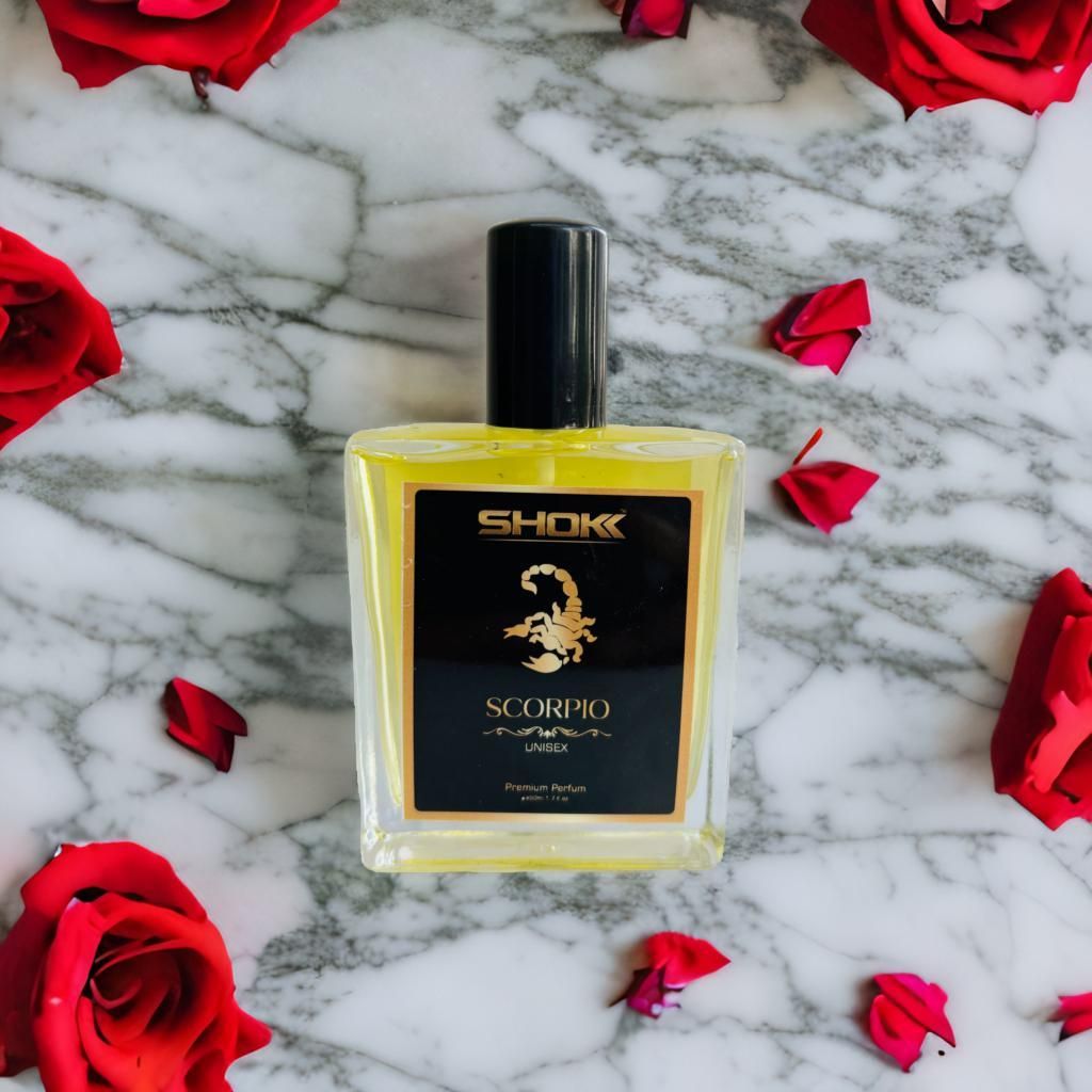 Scorpio Unisex Premium Perfume 50ml