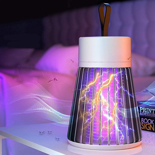 Electric Mosquito Killer Racket – Portable Bug Zapper