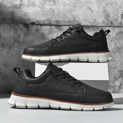 Men’s Stylish Black Casual Sneakers