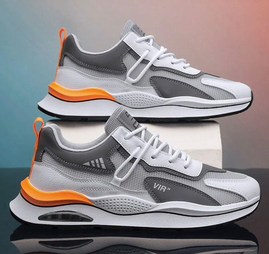 Men’s Stylish Lightweight Casual Shoes – White